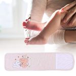 Baby Umbilical Belt, Newborn Belly Belt Cartoon Cotton Umbilical Cord Soft Infant Belly Band PInk Newborn Navel Belt Waist Support Belt for 0-12 Months Babies - Image 2